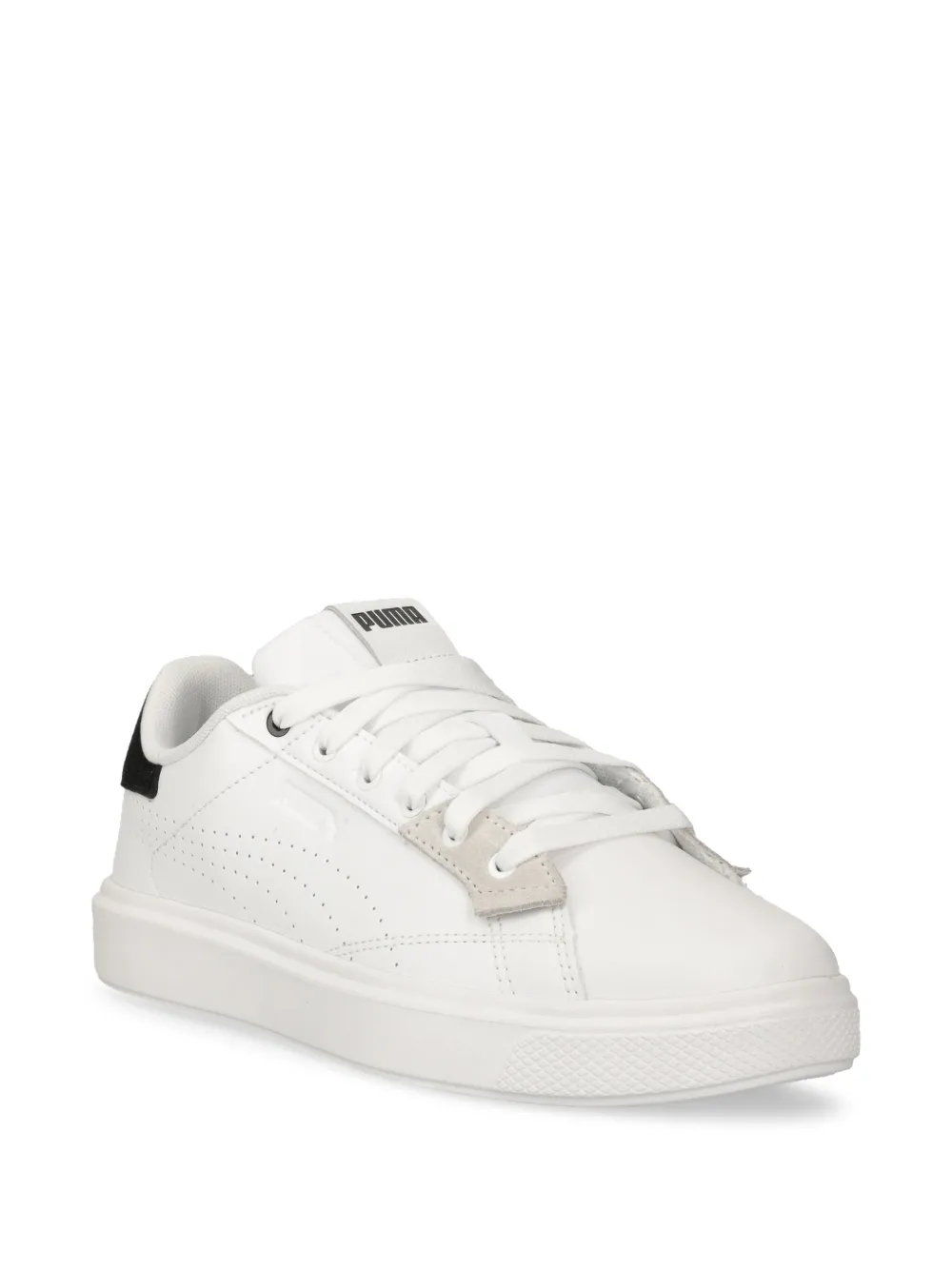 PUMA logo sneakers White