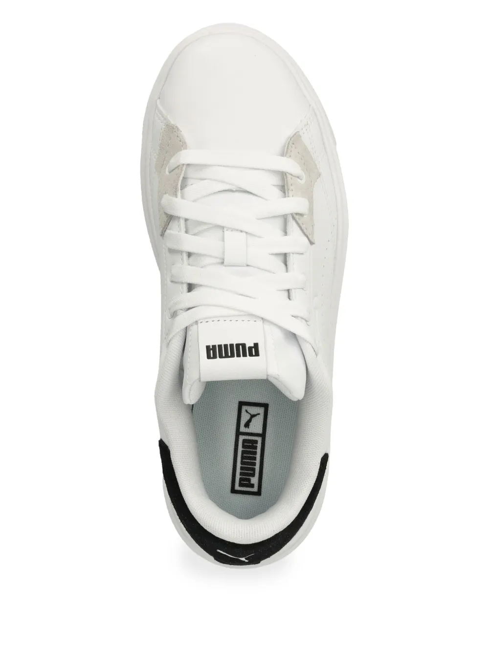 PUMA logo sneakers White