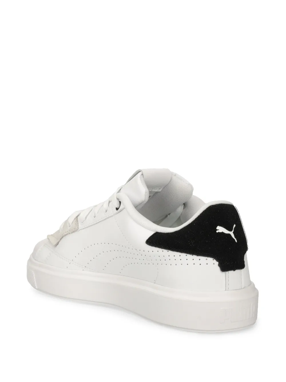 PUMA logo sneakers White
