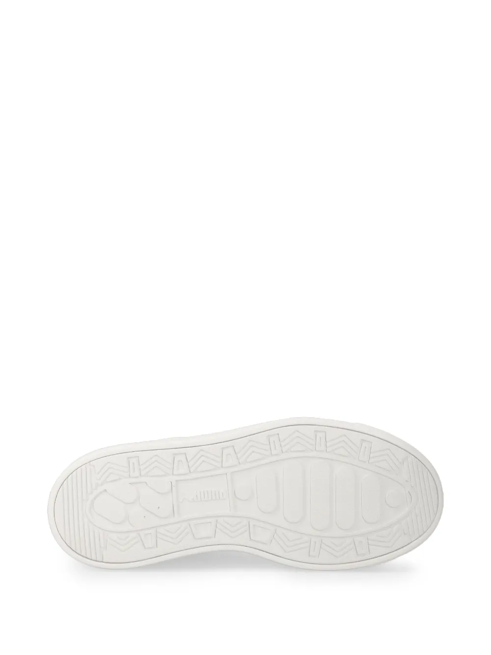 PUMA logo sneakers White