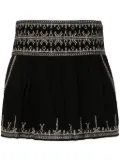 MARANT ÉTOILE Picadilia mini skirt - Black