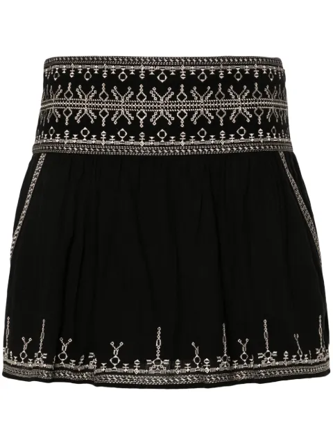 MARANT ÉTOILE Picadilia cotton skirt