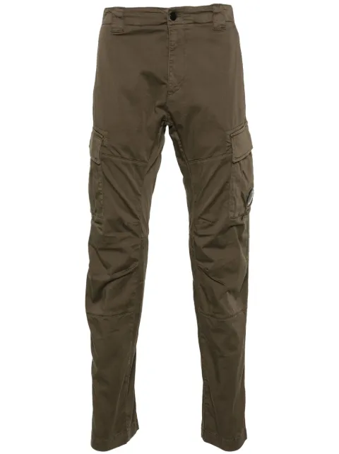 C.P. Company pantalones cargo con detalle Lens