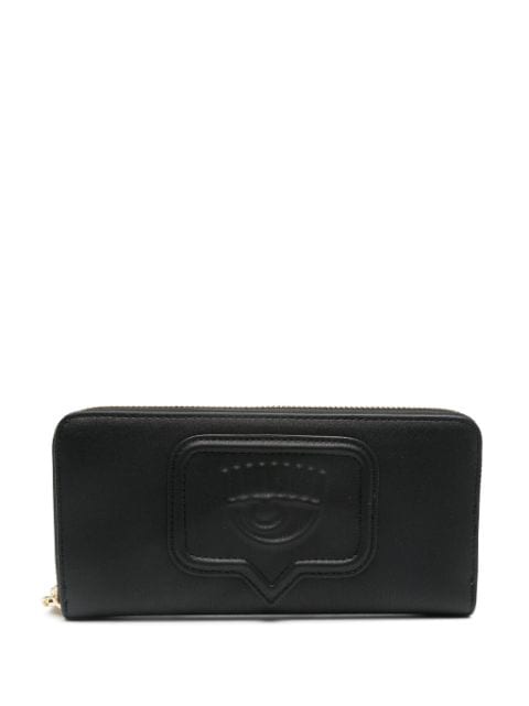 Chiara Ferragni Eyelike-motif wallet