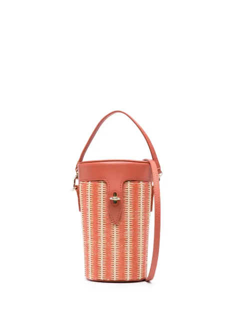 Furla sac seau à logo embossé