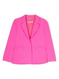 Miss Blumarine single-breasted blazer - Pink