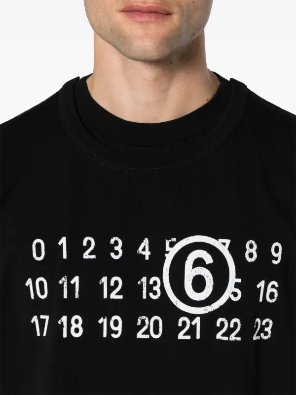 Margiela Numbers T shops shirt