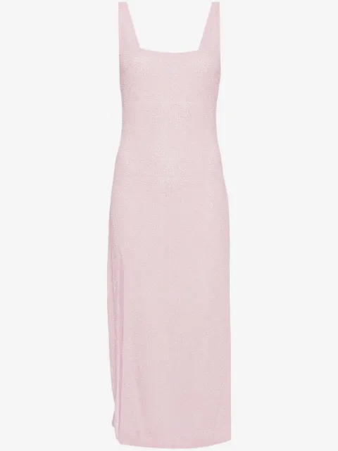 STAUD Le Sable midi dress