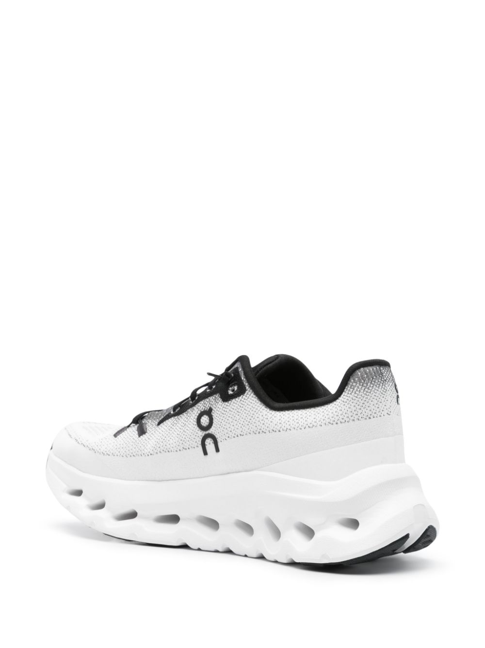 Shop On Running Cloudtilt Mesh Sneakers In White