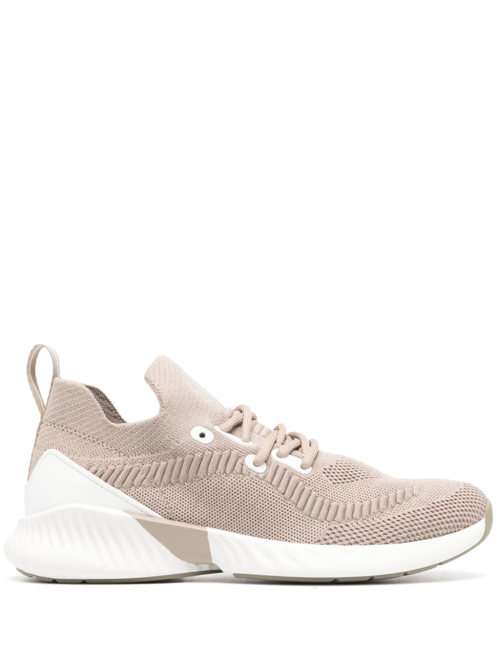 Boggi Milano Willow panelled sneakers - Nude