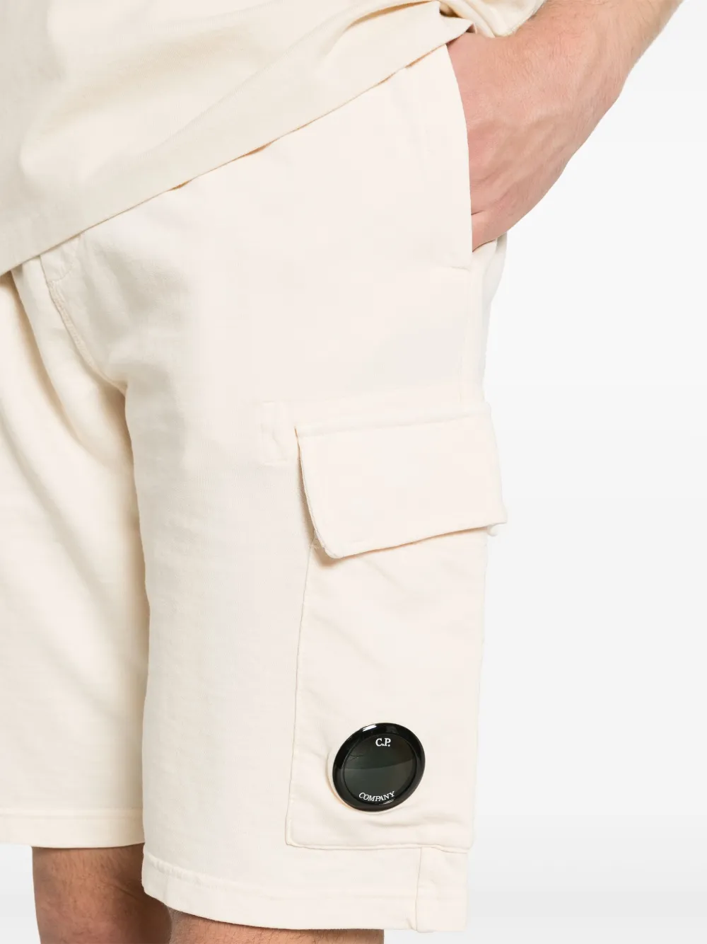 C.P. Company Cargo shorts Beige