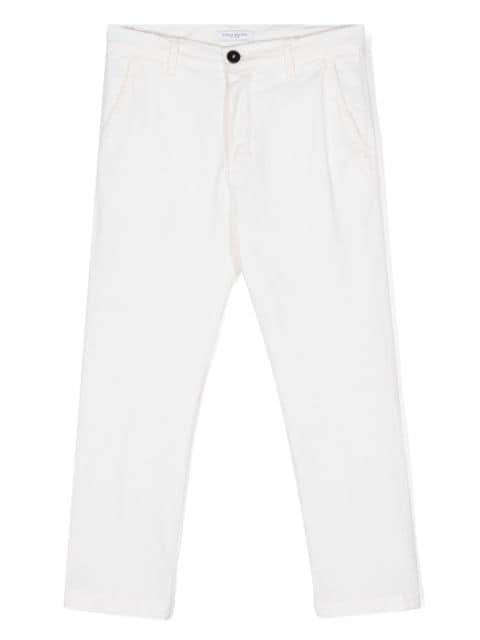 Paolo Pecora Kids pressed-crease trousers