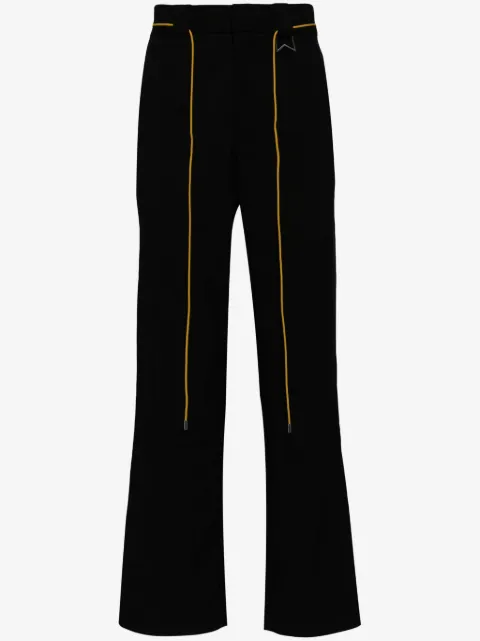 RHUDE Classic straight-leg trousers