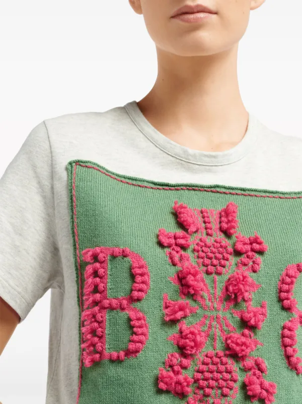 Barrie Bロゴ Tシャツ | ホワイト | FARFETCH JP