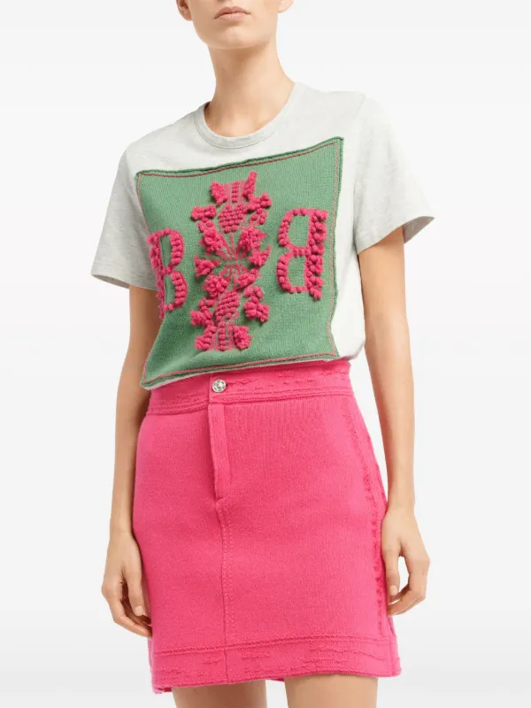 Barrie Bロゴ Tシャツ | ホワイト | FARFETCH JP