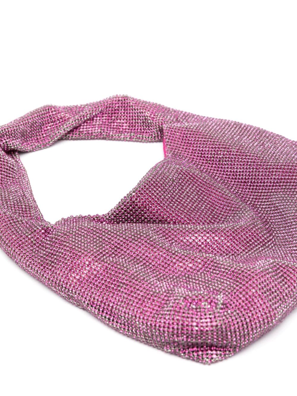 Shop Kara Crystal-embellished Mini Bag In Pink