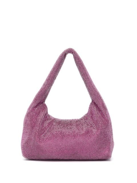 Kara crystal-embellished mini bag
