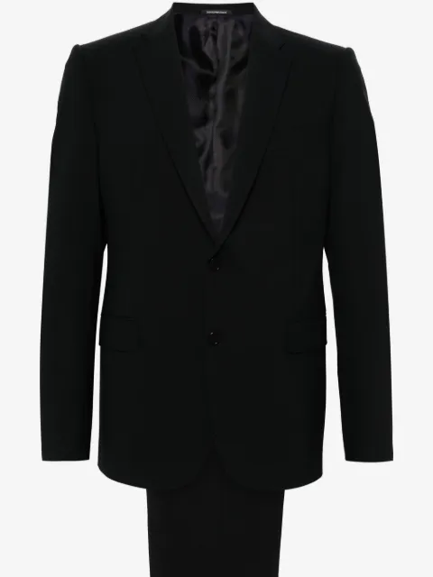 Emporio Armani single-breasted suit 