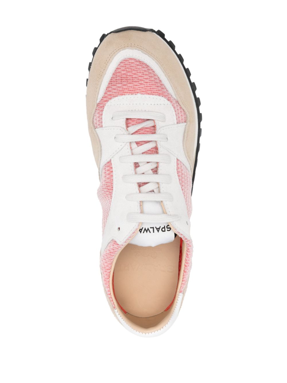 Shop Spalwart Marathon Trail Sneakers In Neutrals