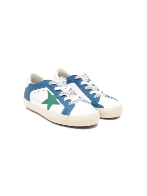 Golden Goose Kids x Bonpoint baskets colour block