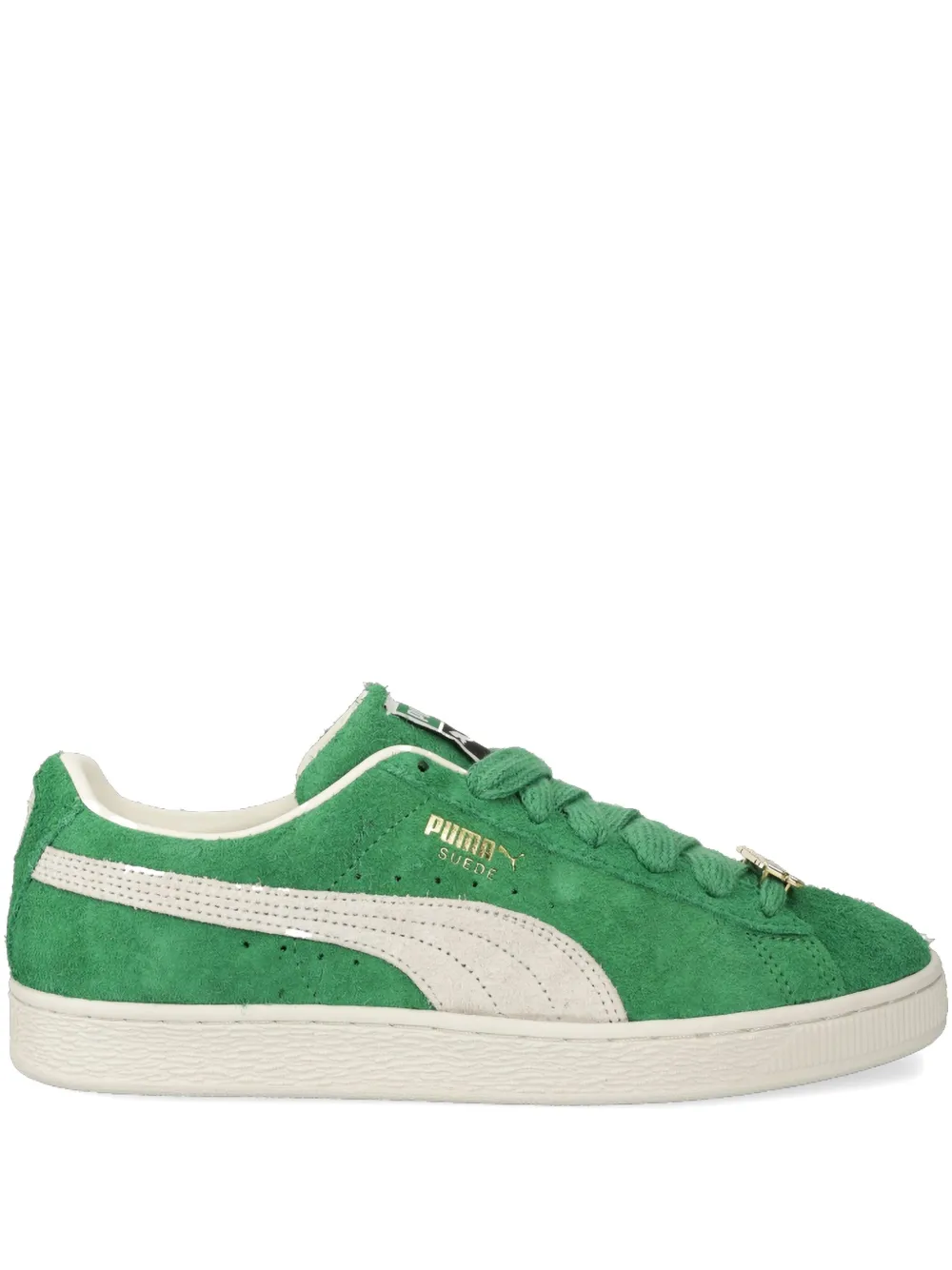 PUMA Suede Fat Lace sneakers Green