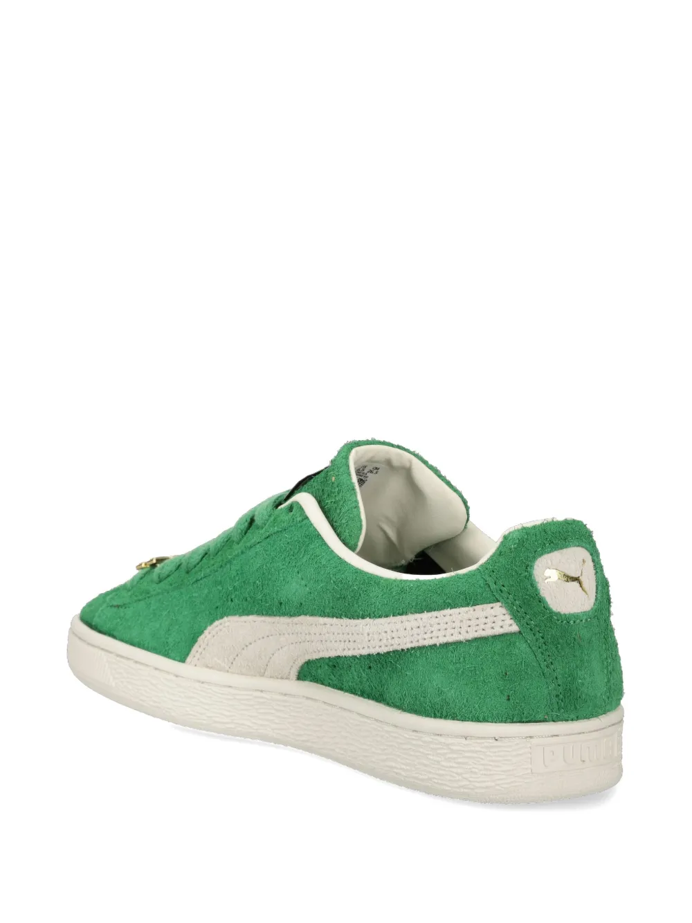 PUMA Suede Fat Lace sneakers Green