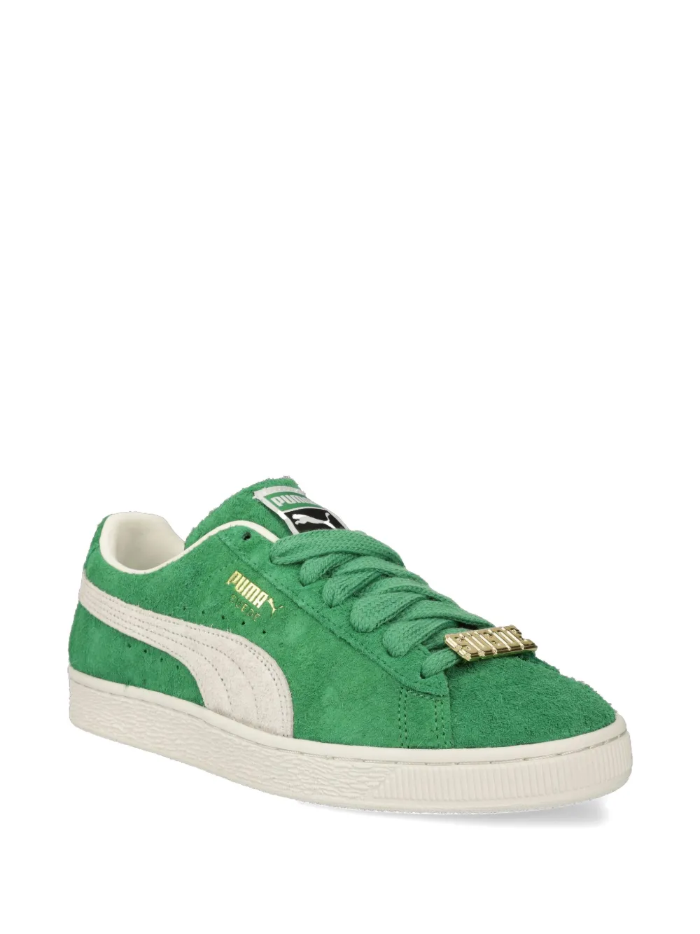 PUMA Suede Fat Lace sneakers - Groen