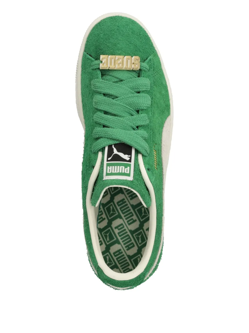 PUMA Suede Fat Lace sneakers Green