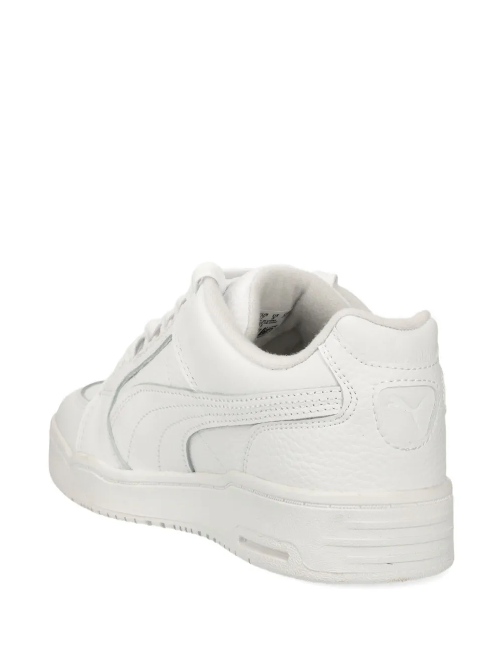 Puma Lace-up Sneakers In White