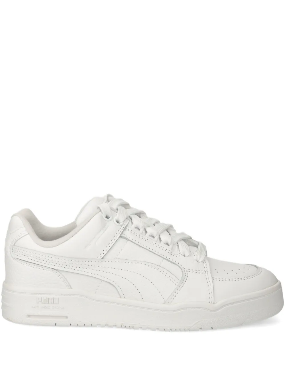 Puma Lace-up Sneakers In White