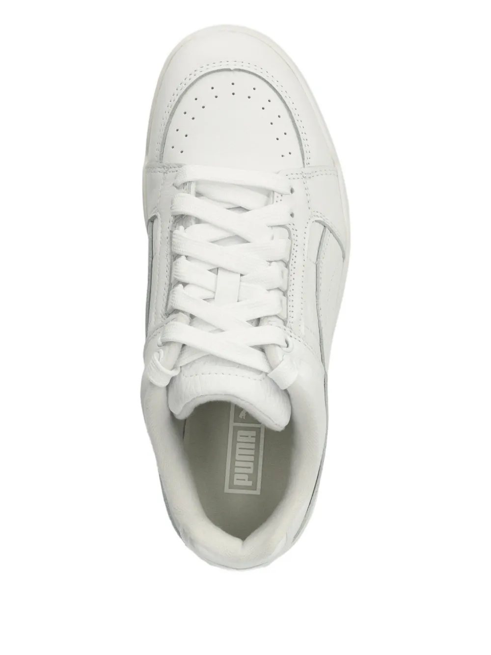 Puma Lace-up Sneakers In White