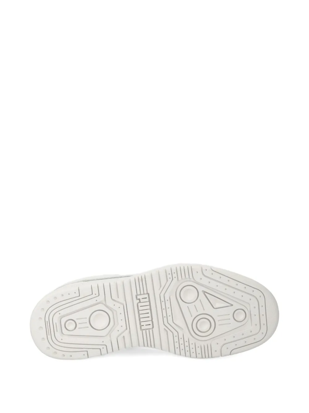 Puma Lace-up Sneakers In White