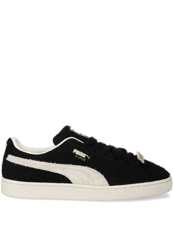 PUMA Baskets Suede Fat Lace Noir FARFETCH FR