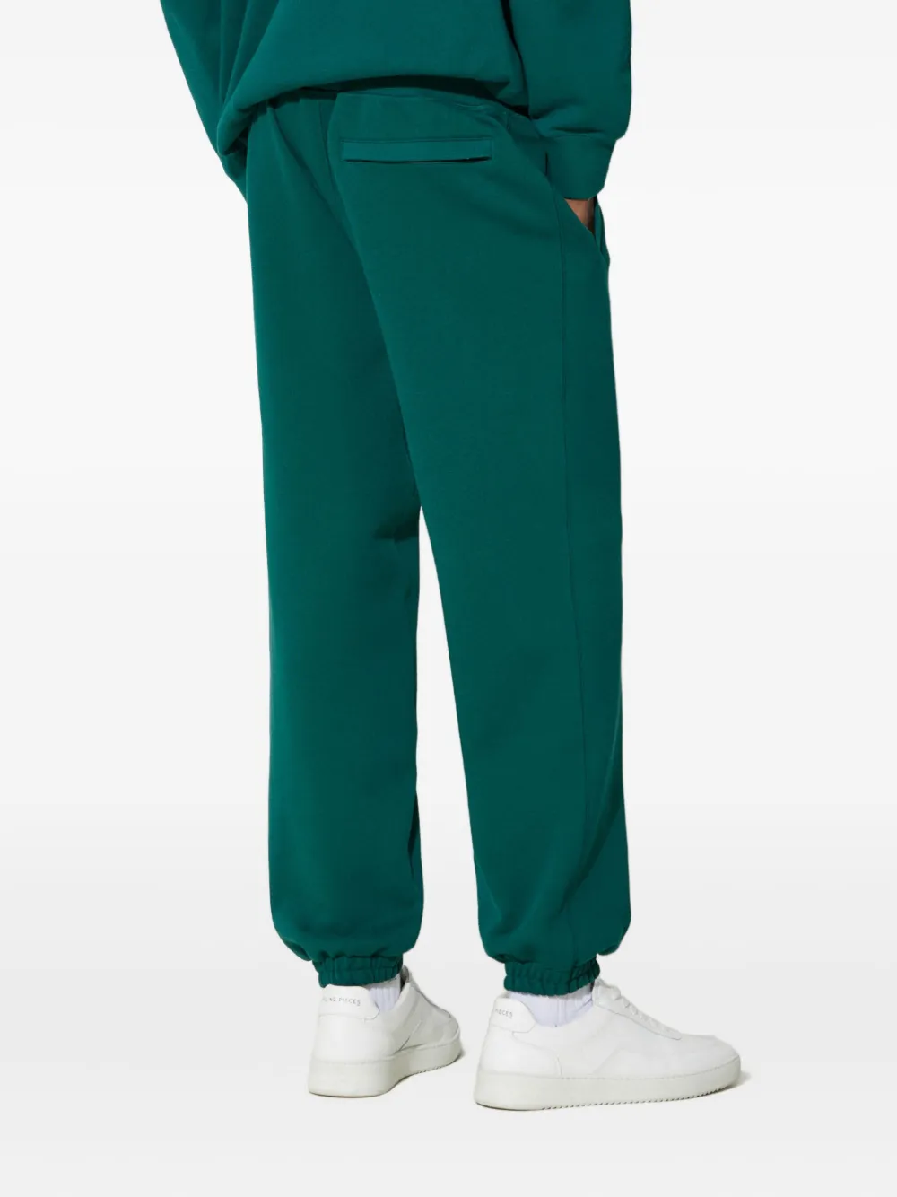 PUMA Trainingsbroek met geborduurd logo Groen
