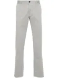 Incotex twill stretch-cotton trousers - Grey