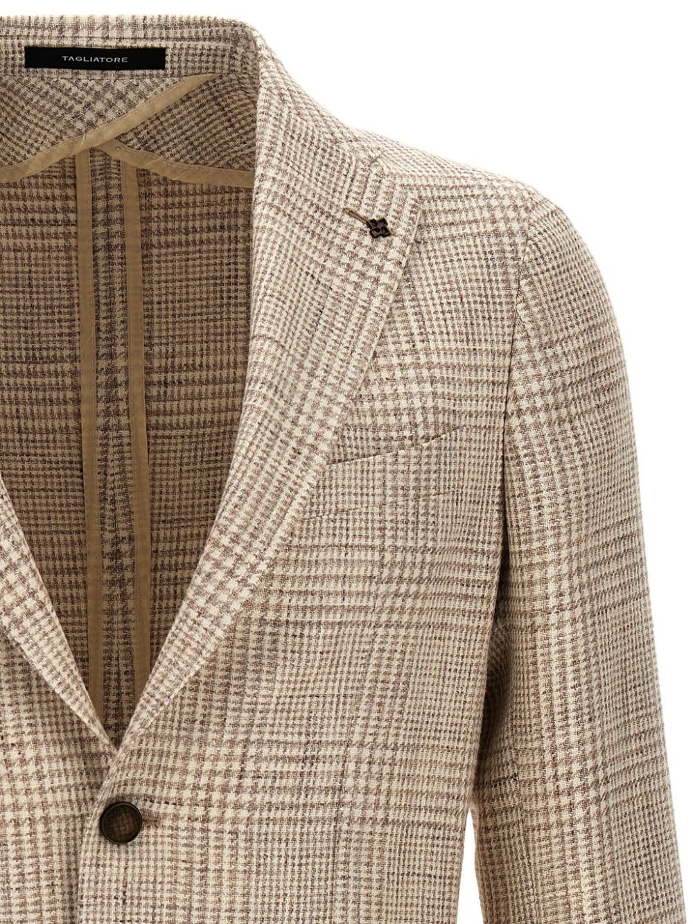 Tagliatore checked blazer Men