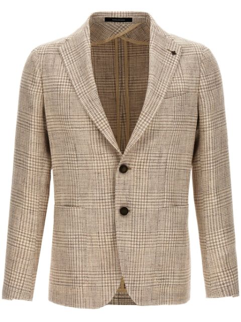 Tagliatore checked blazer Men