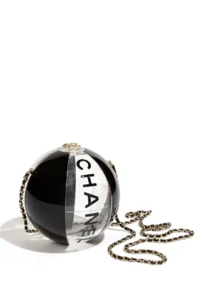 Chanel beach ball minaudiere on sale