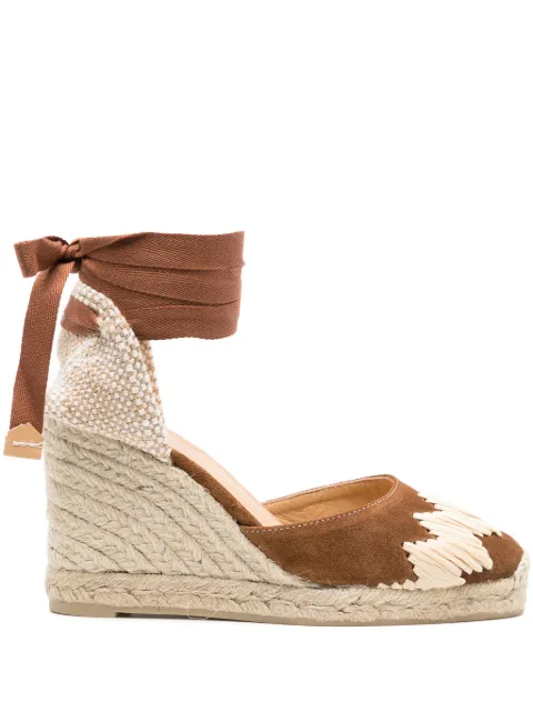 Castañer Cande 100mm wedge espadrilles
