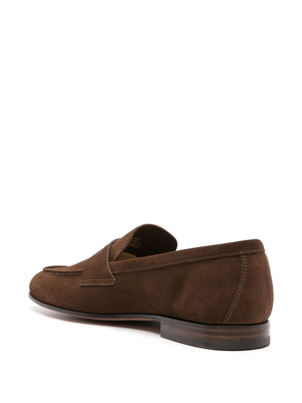 Shop Church's Maltby Suede Penny Loafers In Brown