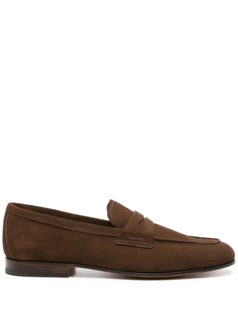 Church's Maltby suede penny loafers