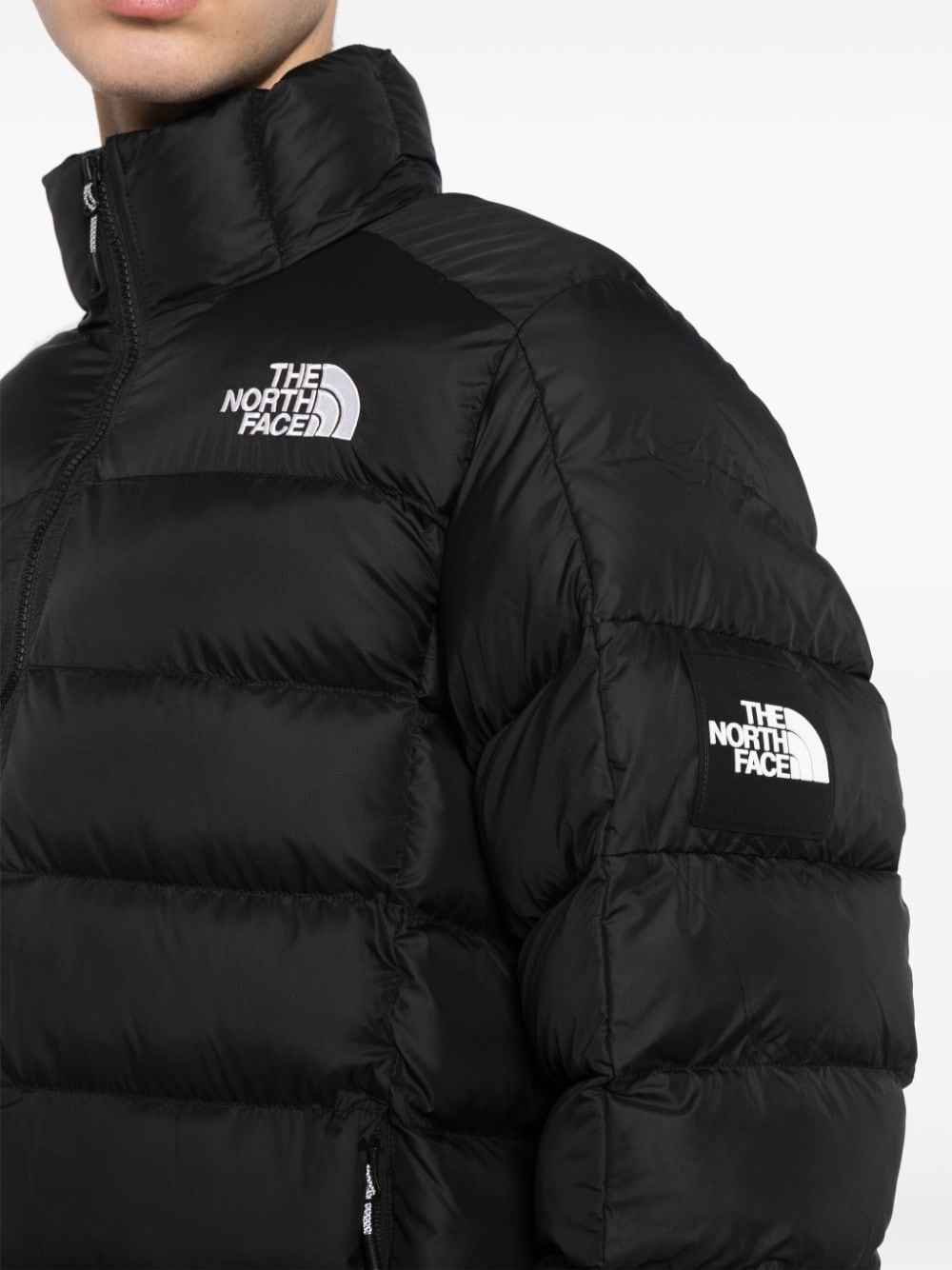 Shop The North Face Rusta 2.0 Puffer Jacket In Black