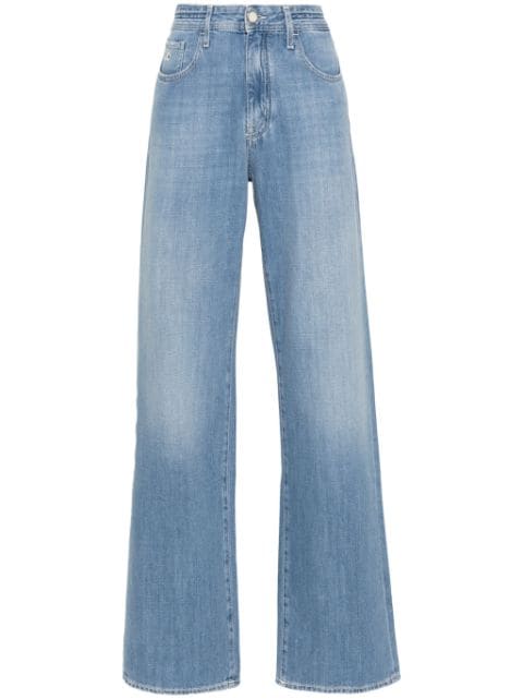 Jacob Cohën Hailey high-rise straight-leg jeans 