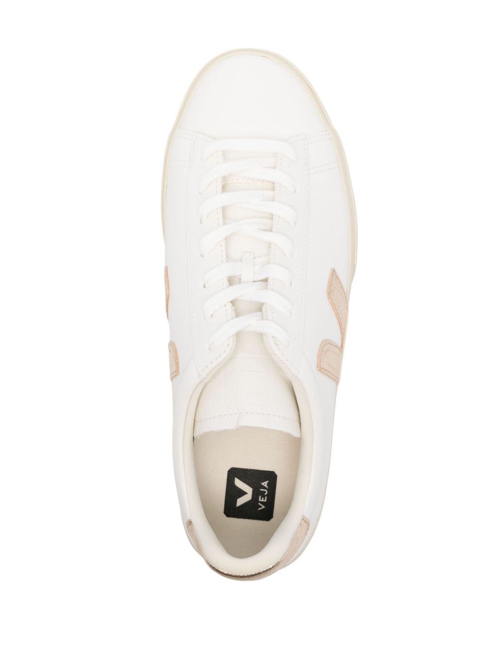 VEJA Campo grained leather sneakers Men