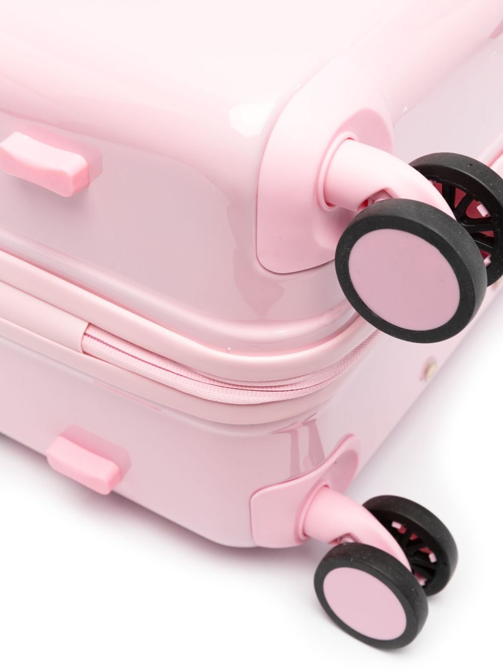 Shop Chiara Ferragni Medium Logomania Travel Case In Pink