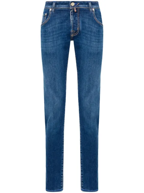 Jacob Cohën Nick mid-rise slim-fit jeans