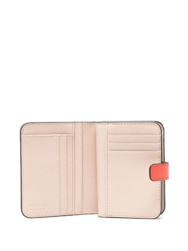 Furla Camelia 財布 M | オレンジ | FARFETCH JP
