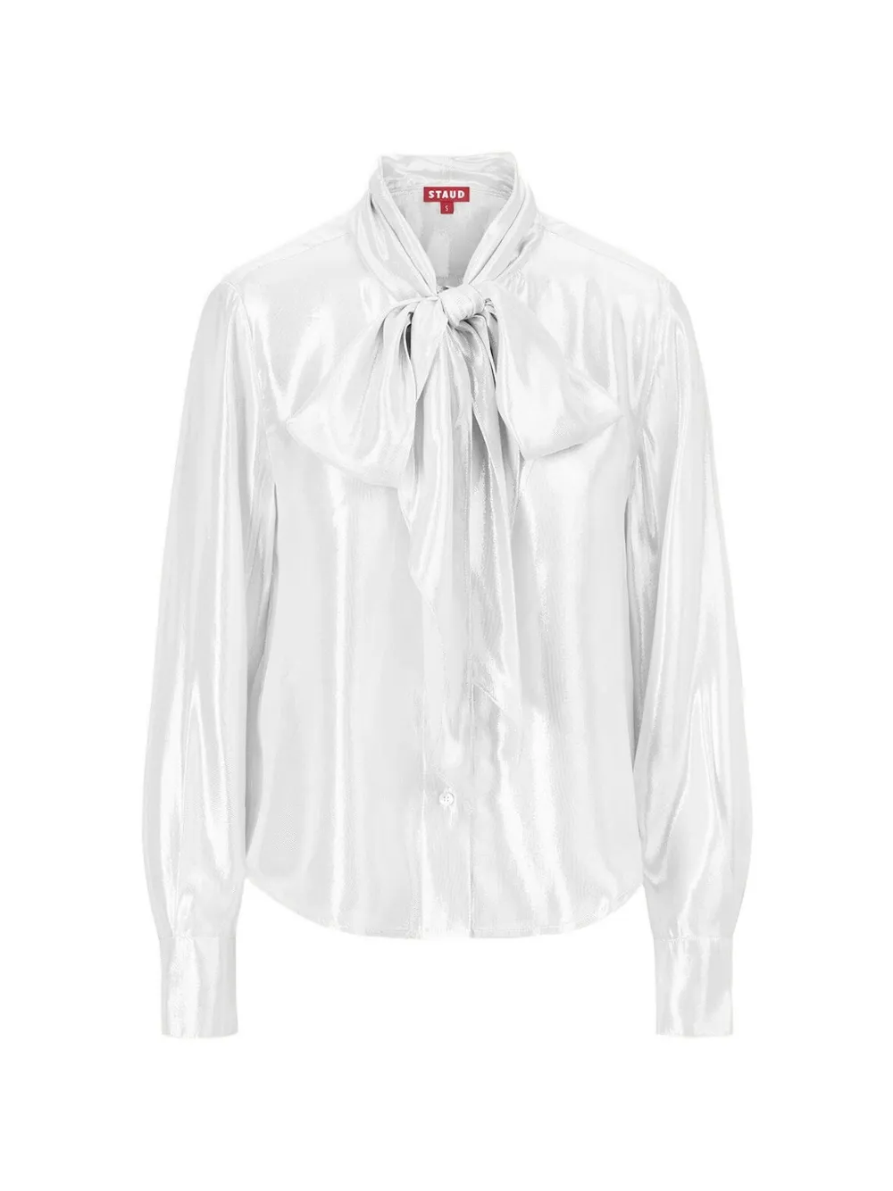 STAUD bow maryn top - Bianco