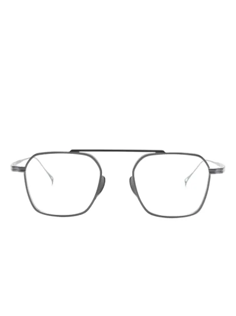 Kame Mannen square-frame glasses