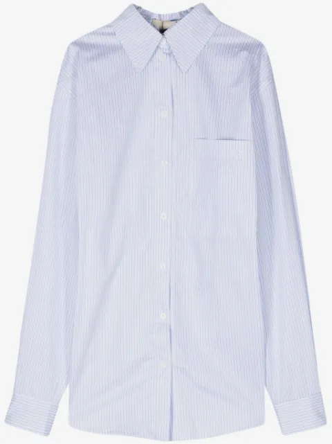 LITKOVSKA Corner striped shirt